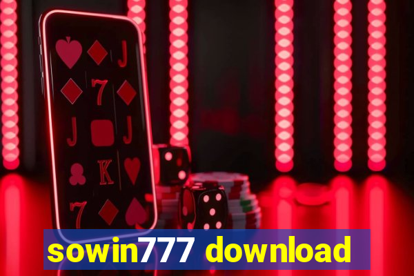 sowin777 download